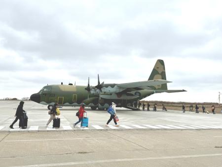 馬祖航空站評估約125人滯留　今視天候狀況申請兩架次軍機