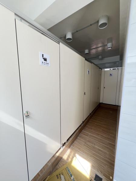 環資局完成改善福澳運動場公廁為性別友善公廁。（圖／文：馮紹夫）