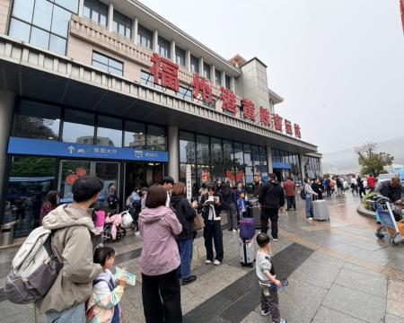 黃岐濃霧封港　數百鄉親滯留大陸