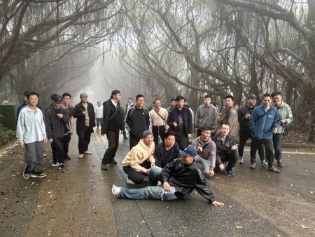 莒光迎來連假最大團　「老兵重返戰地」深度漫遊