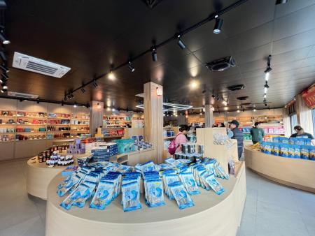 「依金那糕餅博物館」試營運　人氣旺