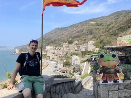 濃霧滯留　德籍工程師意外收穫馬祖「慢」時光