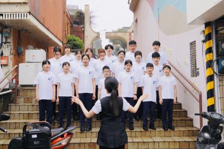 介壽國中小、東引國中小跨海出征114學年度全國師生鄉土歌謠比賽。（圖：介壽國中小、東引國中小）