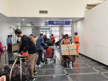 小三通恢復開航　滯陸民眾順利返家