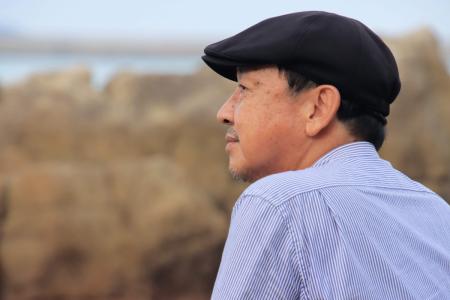 馬祖作家劉宏文老師創作的馬祖首部母語中篇小說《加流珠》已經完稿，將於近日擇期出版。（圖：劉宏文老師提供）