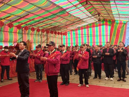 芹壁鐵甲元帥聖誕　信眾齊聚祈福