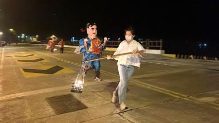 莒光第2場跑火賽登場　劉明翰、陳秉坤奪冠