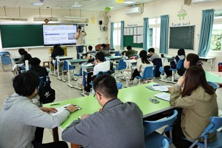 中正國中小課程博覽會　聚焦環境永續議題