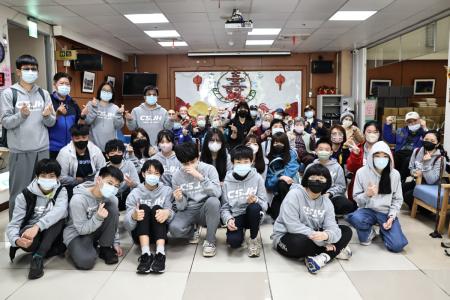 中山國中跨海南竿校外教學　大同之家獻唱閩東曲