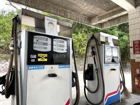產發處：地區汽、柴油及瓦斯存量均維持在安全範圍