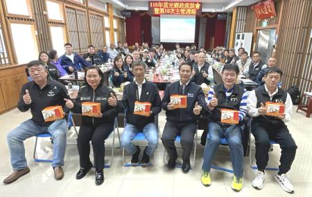 王忠銘：掌握地方需求　讓各鄉榮景可期