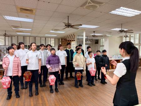 提風燈唱響馬祖語！東引國中小鄉土歌謠賽感動全場（三）