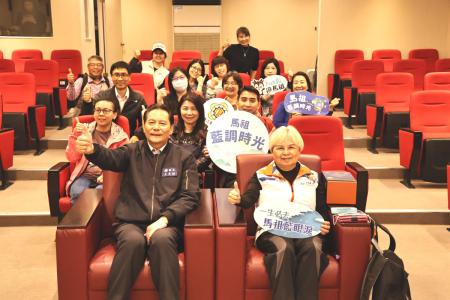 竹科踩線團抵馬　縣長力薦「一特二靜三美」