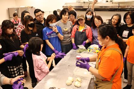 馬祖好食小點心手作體驗　民眾熱情參與