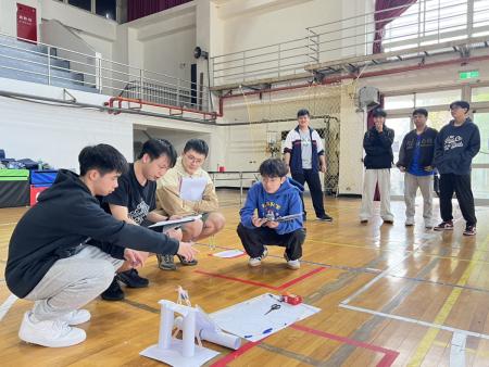 教育部「智慧鐵人創意競賽」初賽　馬中登場