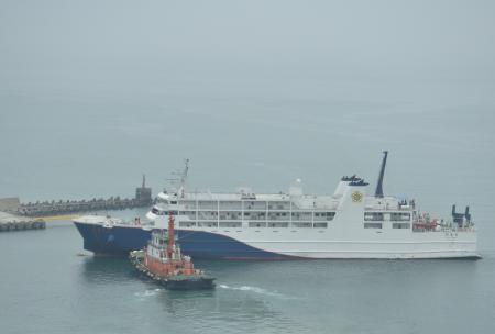 旅客反映新臺馬輪Wi-Fi訊號不佳　客服部：切換使用手機行動網路