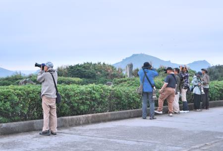 候鳥過境高峰、海釣旺季　東引觀光升溫