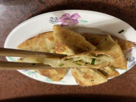 季節限定！馬祖獨有家鄉味「麥蔥蔥油餅」秘技公開