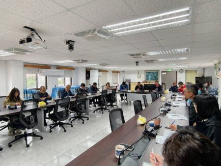 拒絕塘岐設置預拌混凝土設備　北竿召開跨機關會議