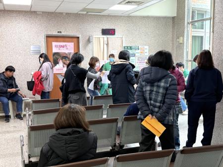 全縣接種公費帶狀疱疹疫苗達702人次