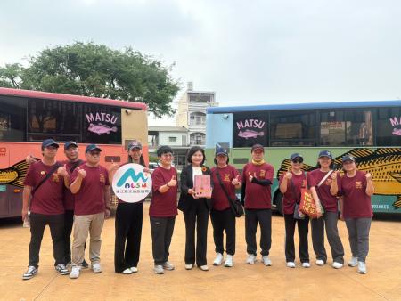 「黃魚公車」前進雲林縣　力邀秋遊馬祖