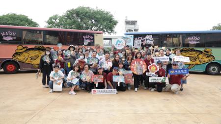 黃魚公車出任務　白沙屯拱天宮進香新亮點（一）