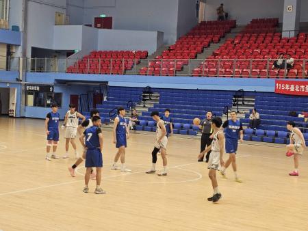 馬中籃球隊出征北市青年盃　連勝兩場挺進晉級賽