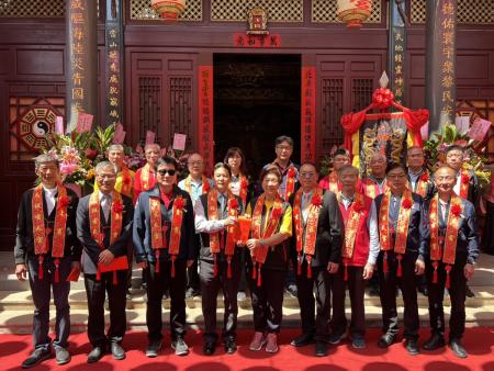 北極玄天上帝聖誕　祝壽大典熱鬧歡騰