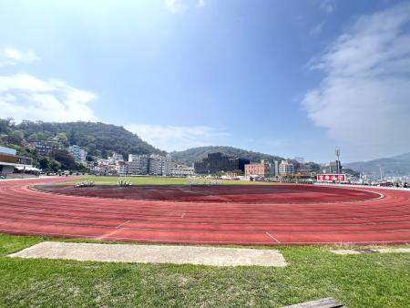 迎縣運暨離島運　福澳運動場今起展開大規模整修
