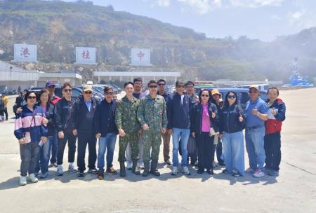 莒光所會跨海東引參訪　深化交流互動