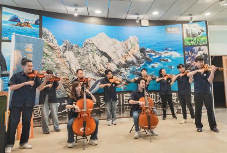 「臺灣共鳴－公益音樂行腳」東引快閃演出　奏響動人樂章