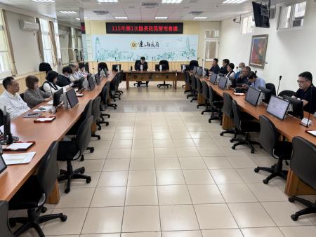 縣府召開縣長政見管考會議　達成率約80%