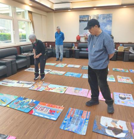 角逐世界兒童畫展全國決賽　83件優選作品出線