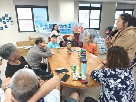 健康飲食從日常做起　「營養都在地中海」講座前進北竿