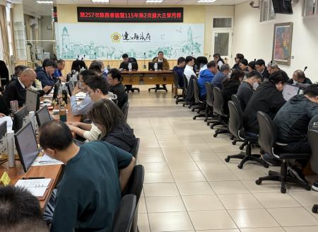 王忠銘：面對壓力沉著應對，以平和溝通解決問題