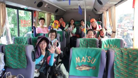 黃魚公車任務圓滿結束，期間詢問度破表，創下社群媒體76萬人次瀏覽的紀錄。（圖：交旅局）