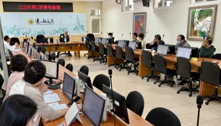 縣府重大施政計畫管考會議　11案進度超前