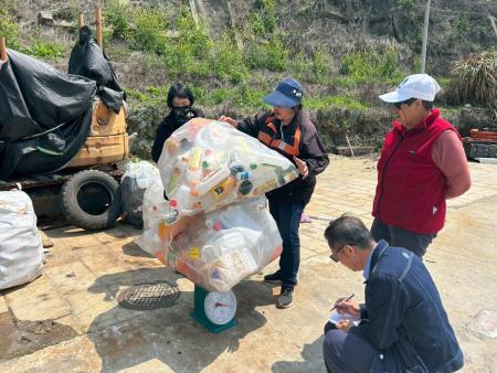 回收更方便！資源不浪費　各鄉幸福島嶼資收站營運