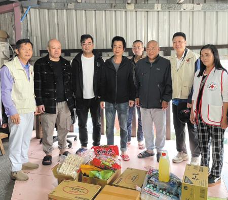 落實人道精神　連江縣紅十字會關懷滯留馬祖陸籍人士