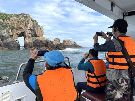 產發處公布本縣合法娛樂漁船名單