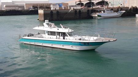 保障釣客出海渡礁磯釣之安全權益，產發處公布各鄉合法兼營娛樂漁船資訊。（圖：本報資料室）