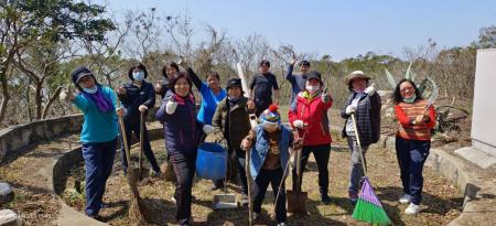 馬祖志工人數達866人　占全縣人口逾6%