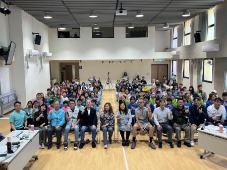 連江縣115年國民中小學校際英語學藝競賽26日在仁愛國小舉辦。（圖：教育處、馮紹夫）