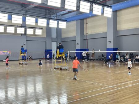 戒菸盃羽球賽學生組熱血完賽　各組冠軍出爐