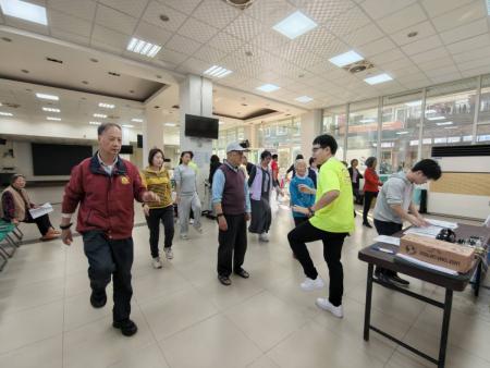 健康從現在開始！「科技體適能檢測」前進北竿