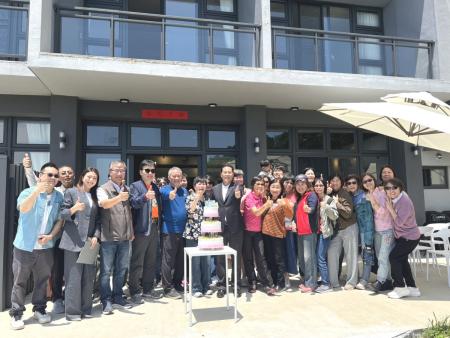 馬祖第6間合法旅館　十年圓夢「新月藍庭」正式開幕