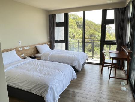 馬祖第6間合法旅館「新月藍庭文旅會館」4月26日正式開幕。（圖／文：馮紹夫）