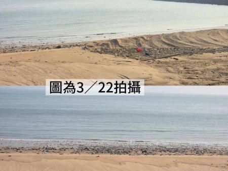 圖一：3月22日經民眾反應所拍攝現場照片