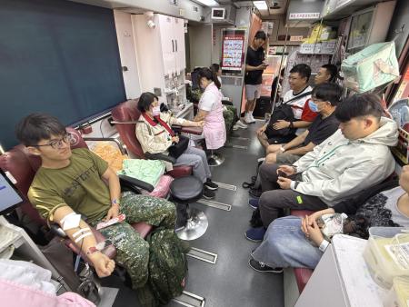 最溫暖的力量　馬祖首日「捐血」募集248袋熱血