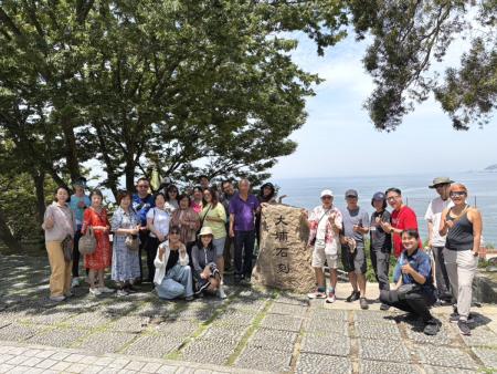 連江縣交旅局邀請來自新加坡、日本、美國及馬來西亞的旅遊業者、媒體與社群創作者抵馬，展開五天四夜的深度踩線行程。（圖／文：宋幸儒）
